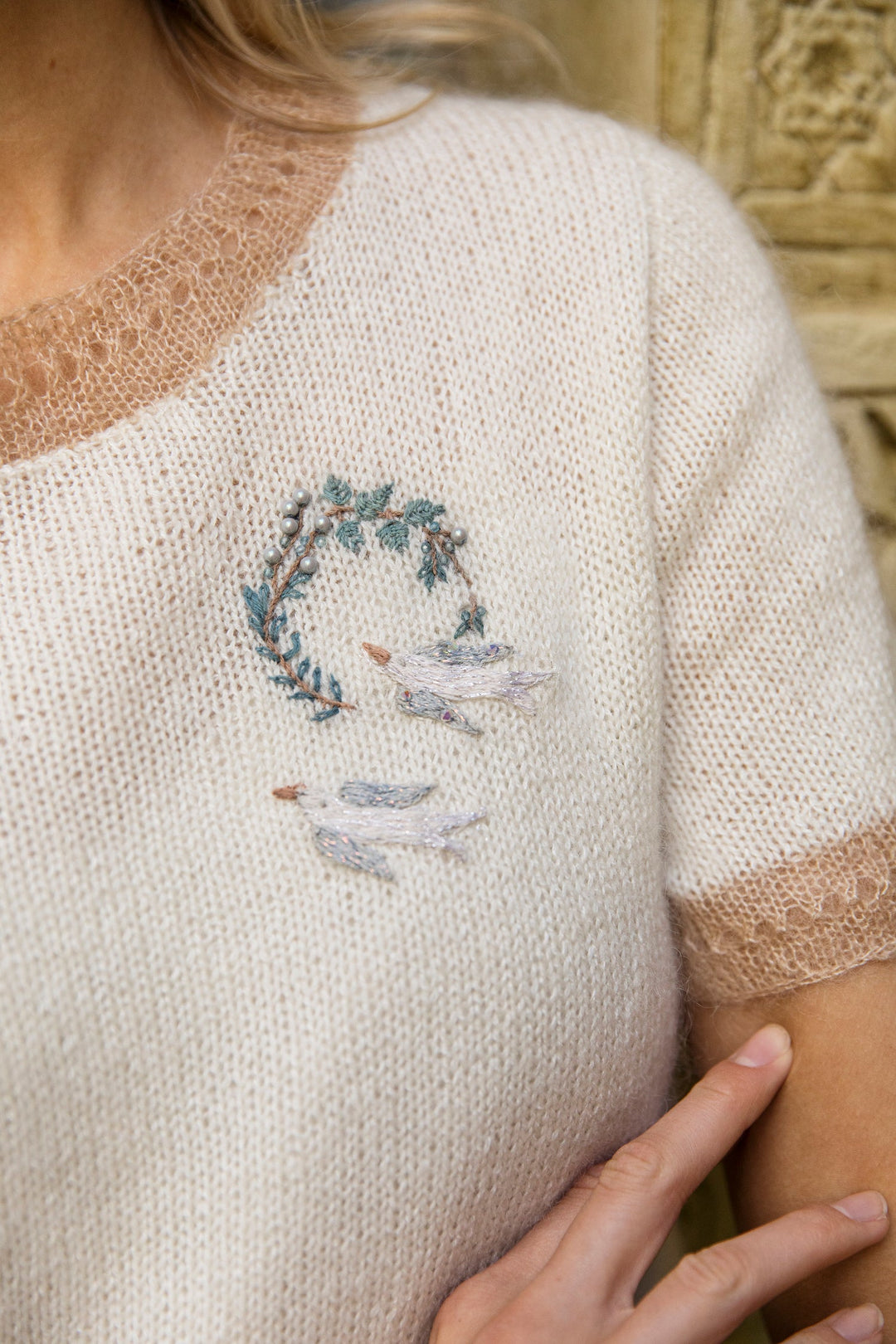 Memory Lane: Embellished Knits to Cherish by Claudia Quintanilla - BOOKS - Wild Atlantic Yarns