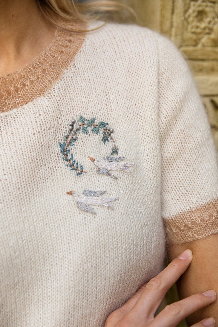 Memory Lane: Embellished Knits to Cherish by Claudia Quintanilla - BOOKS - Wild Atlantic Yarns