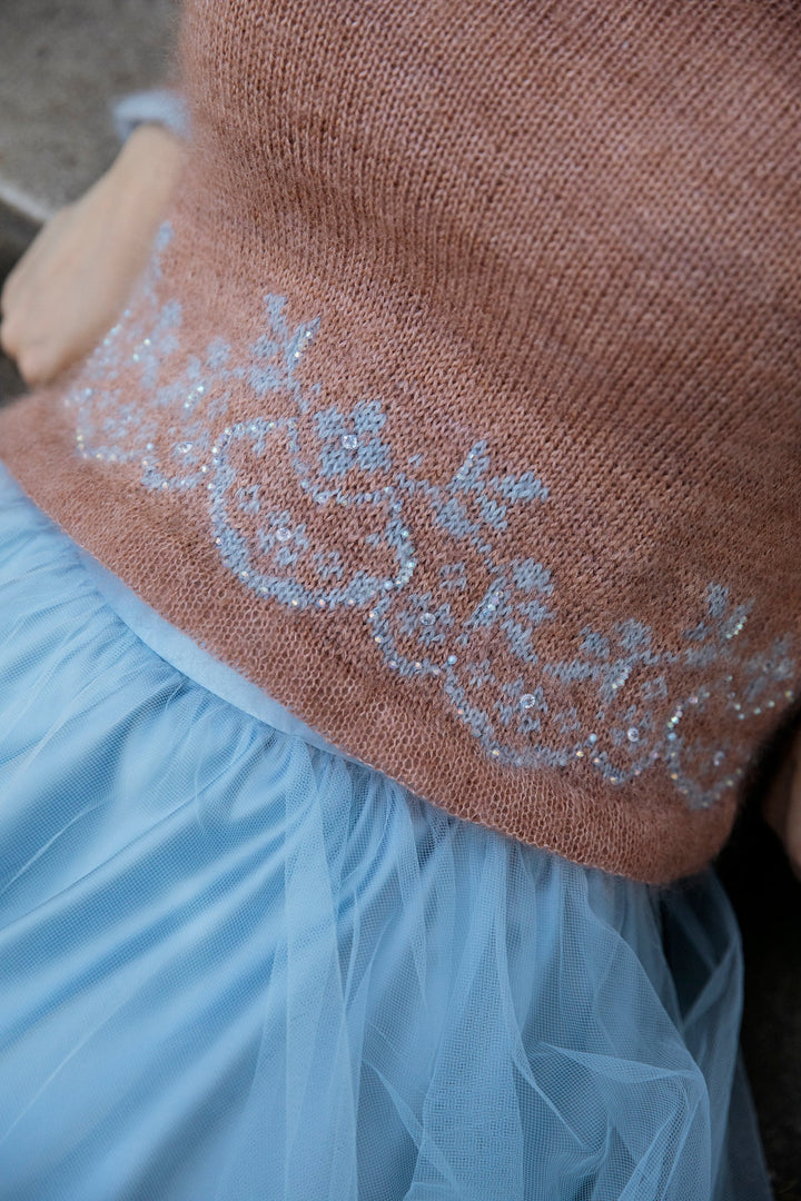 Memory Lane: Embellished Knits to Cherish by Claudia Quintanilla - BOOKS - Wild Atlantic Yarns