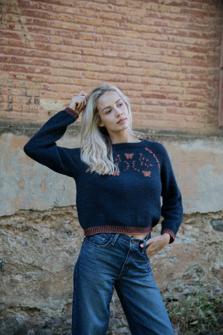 Memory Lane: Embellished Knits to Cherish by Claudia Quintanilla - BOOKS - Wild Atlantic Yarns