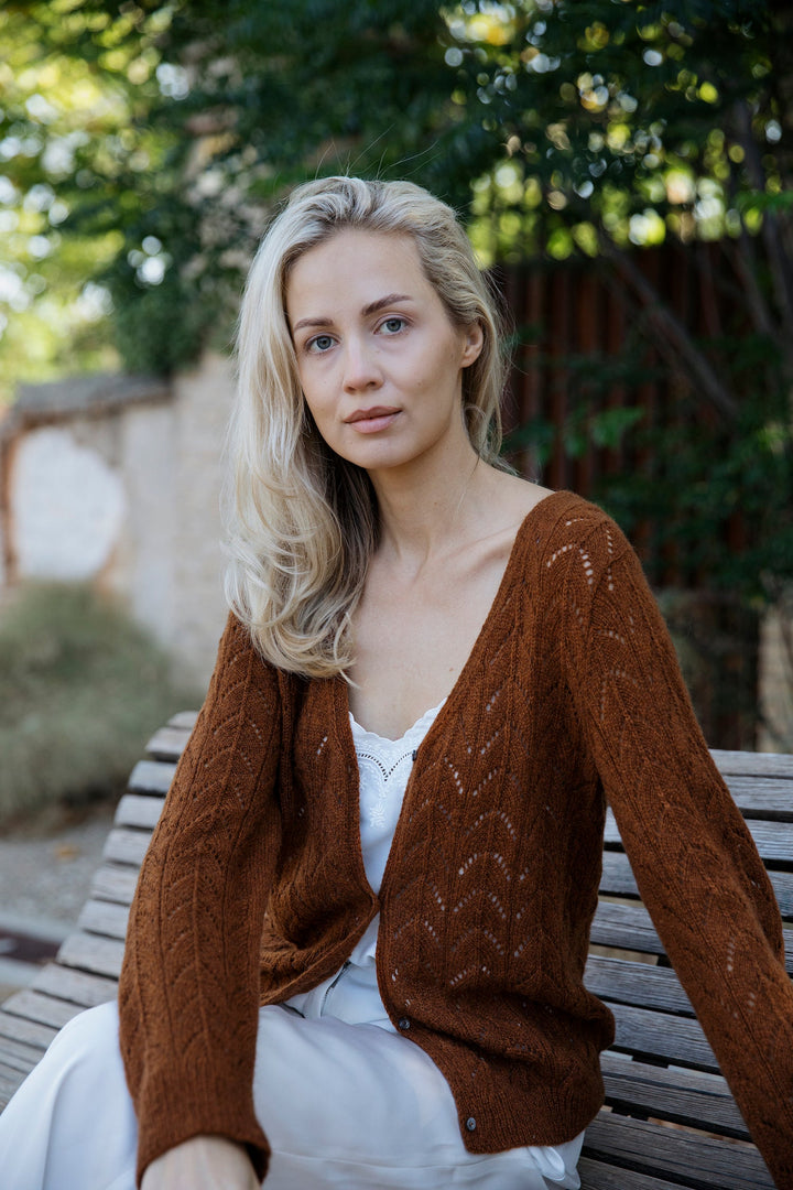 Memory Lane: Embellished Knits to Cherish by Claudia Quintanilla - BOOKS - Wild Atlantic Yarns