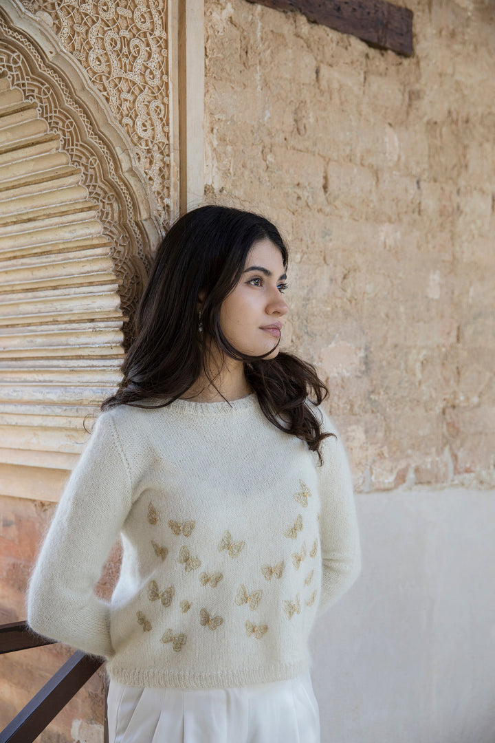 Memory Lane: Embellished Knits to Cherish by Claudia Quintanilla - BOOKS - Wild Atlantic Yarns