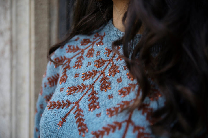 Memory Lane: Embellished Knits to Cherish by Claudia Quintanilla - BOOKS - Wild Atlantic Yarns