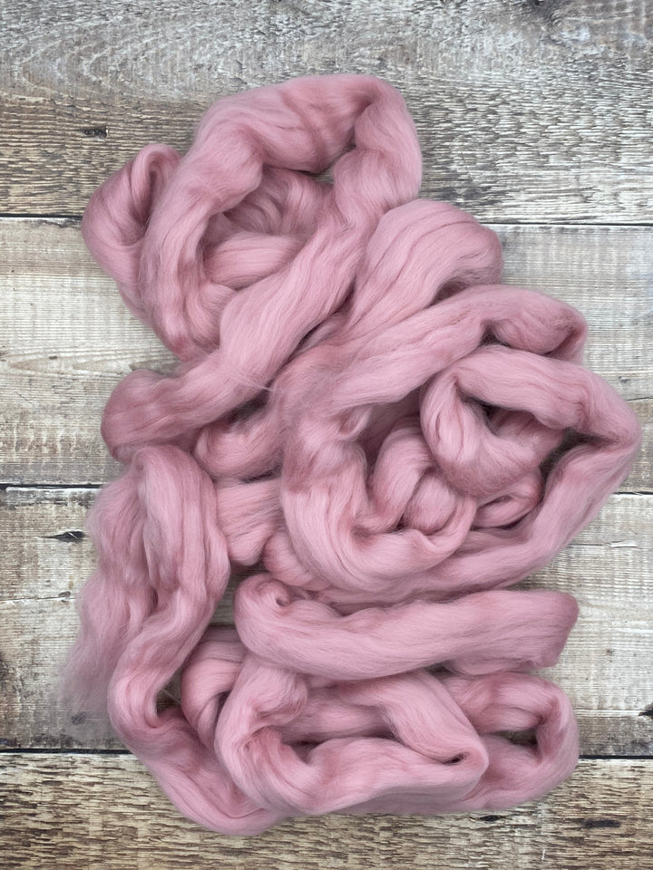 MERINO TOP: Blush - FIBRE - Wild Atlantic Yarns
