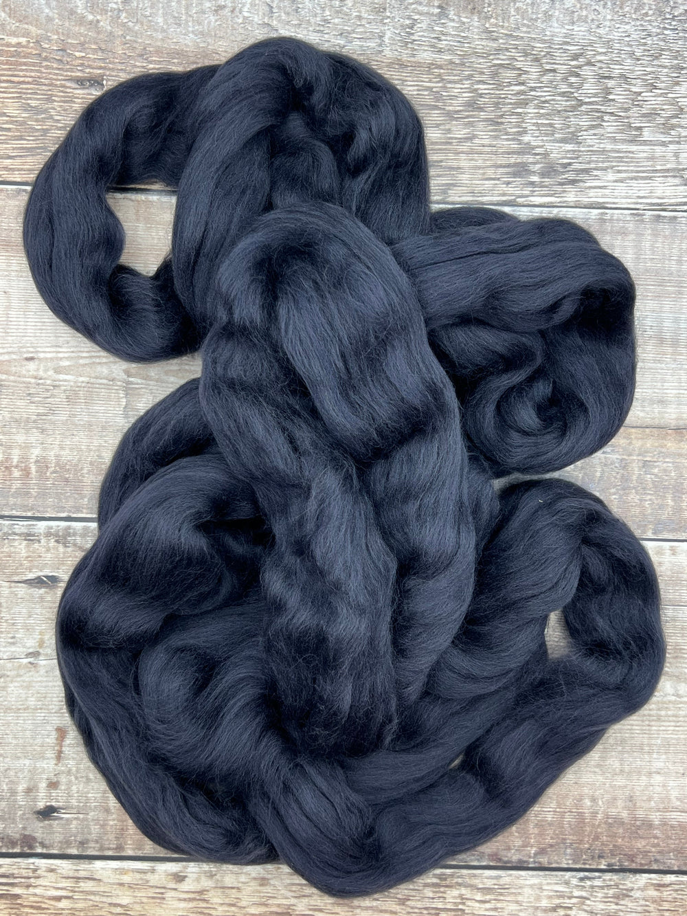 MERINO TOP: Charcoal - FIBRE - Wild Atlantic Yarns