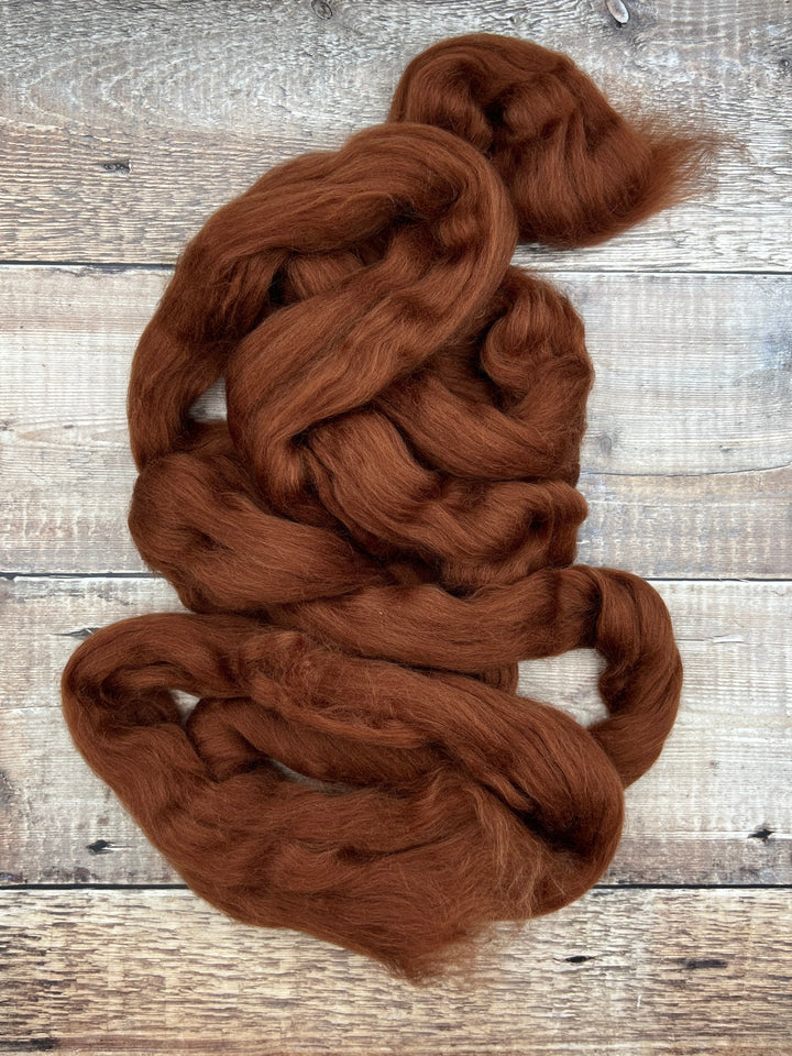MERINO TOP: Hazel - FIBRE - Wild Atlantic Yarns