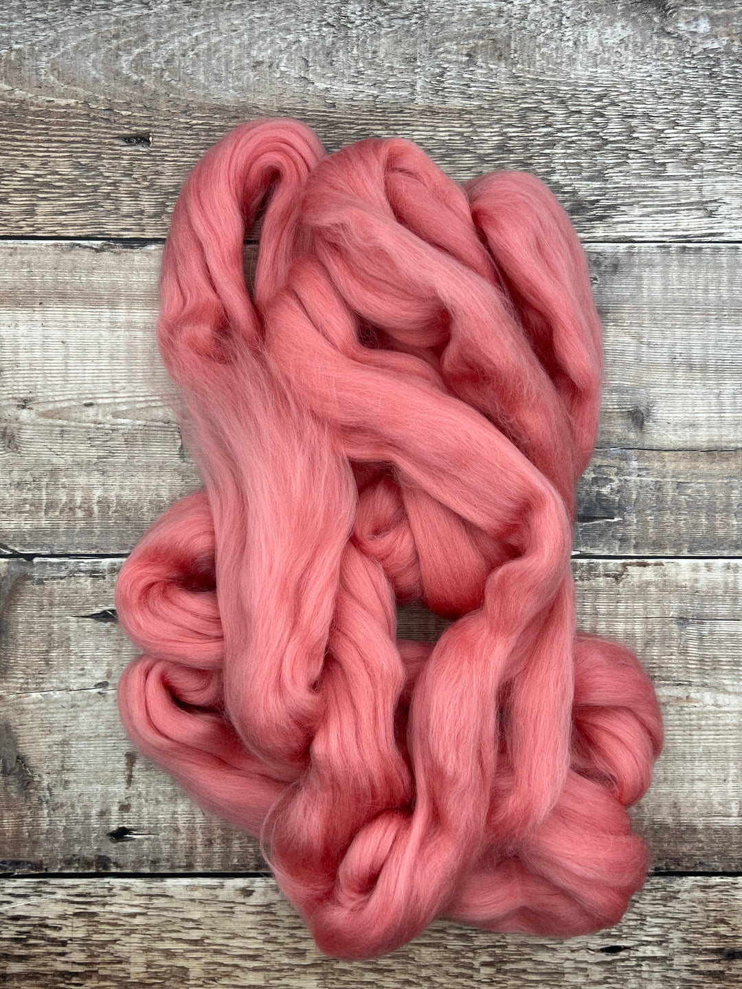 MERINO TOP: Salmon - FIBRE - Wild Atlantic Yarns