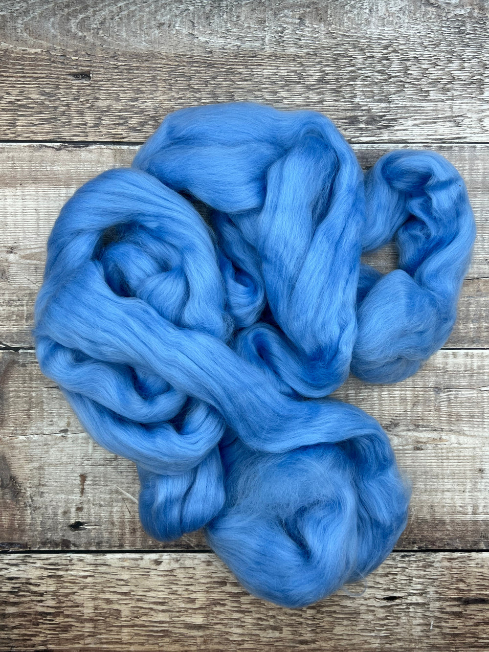 MERINO TOP: Sky - FIBRE - Wild Atlantic Yarns