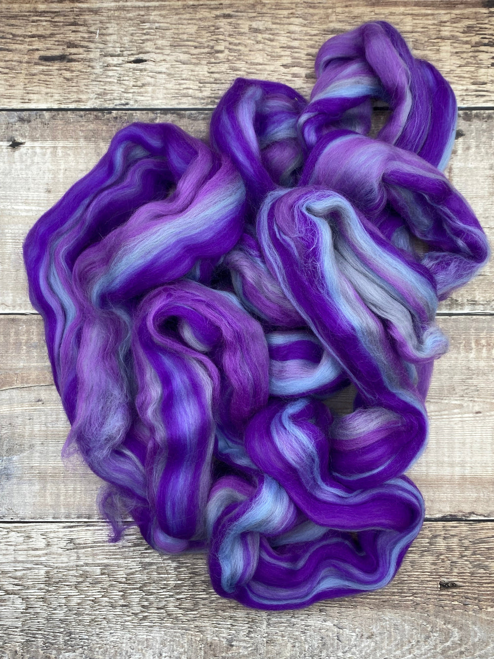 MERINO TOP: Stardust - FIBRE - Wild Atlantic Yarns
