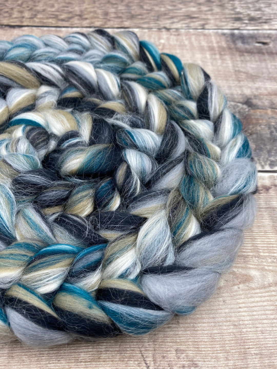 MERINO/SILK TOP: Seascape - FIBRE - Wild Atlantic Yarns