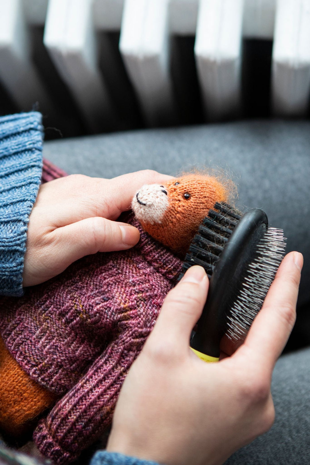 Mouche & Friends by Cinthia Vallet - BOOKS - Wild Atlantic Yarns
