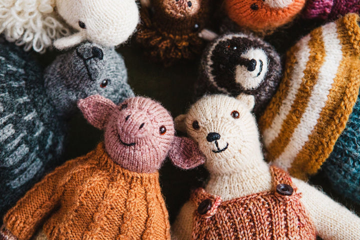 Mouche & Friends by Cinthia Vallet - BOOKS - Wild Atlantic Yarns