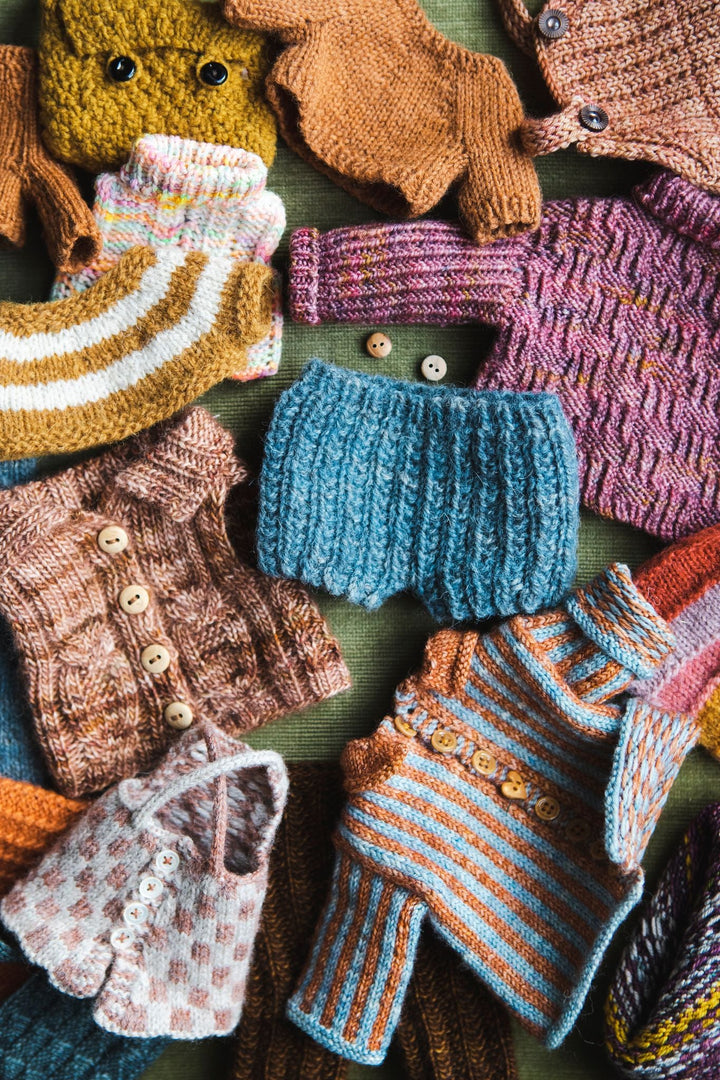 Mouche & Friends by Cinthia Vallet - BOOKS - Wild Atlantic Yarns