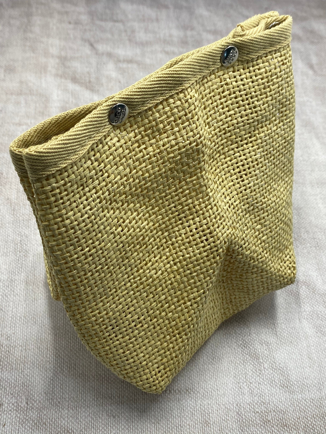 NATURAL MESH BAG - ACCESSORIES - Wild Atlantic Yarns