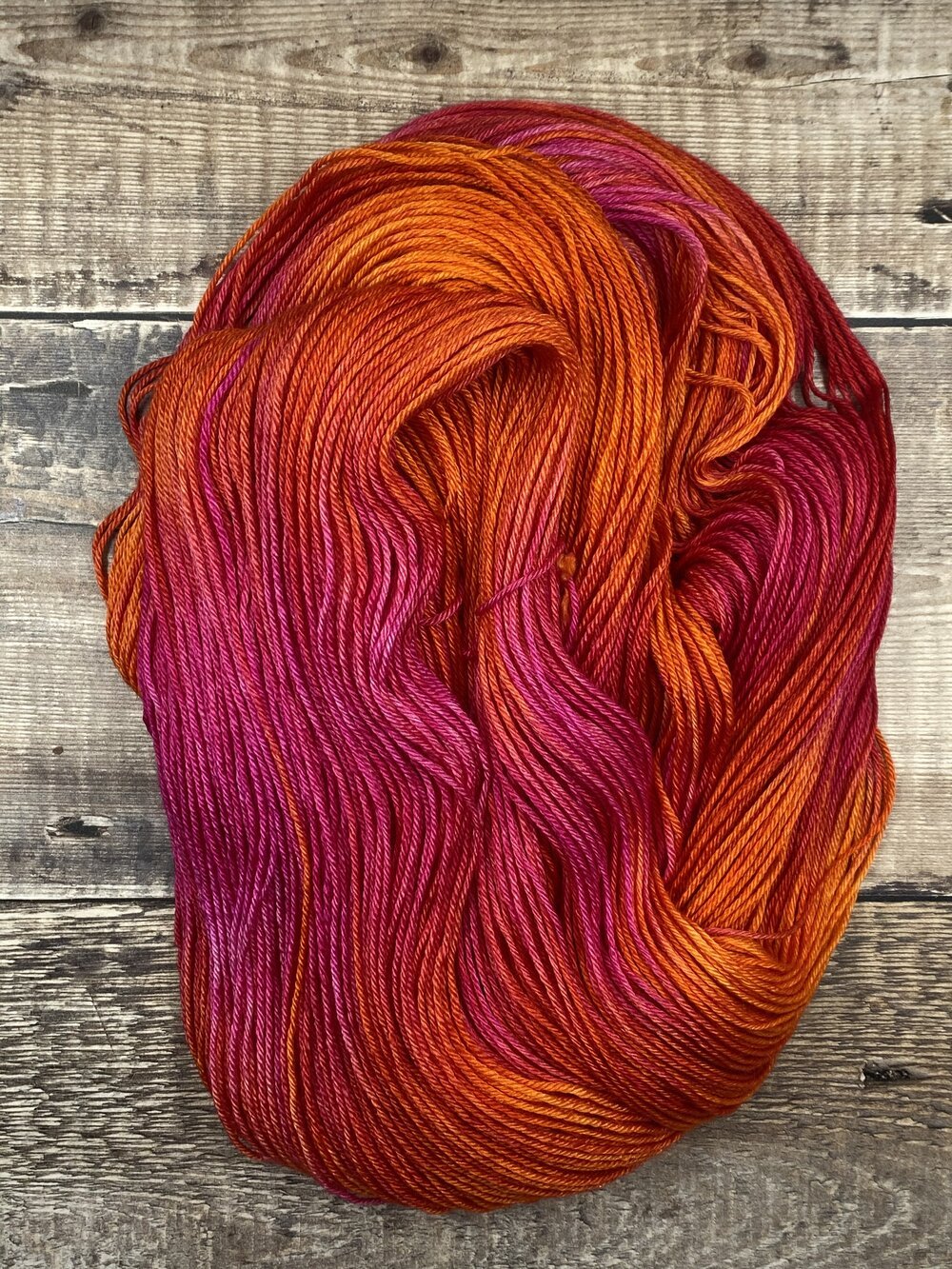 NIAMH: Fire Rose - YARN - Wild Atlantic Yarns