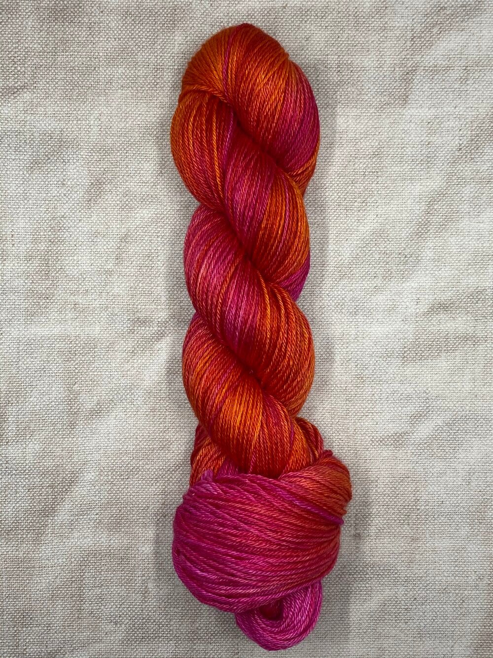NIAMH: Fire Rose - YARN - Wild Atlantic Yarns