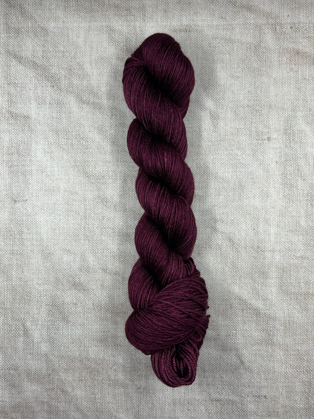 Niamh Hand Dyed Silk Merino Yarn - Mulberry - YARN - Wild Atlantic Yarns