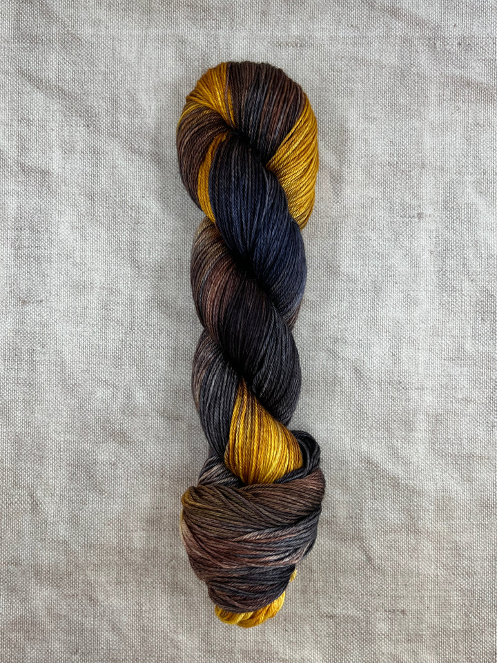 NIAMH (silk/merino) - Harvest Moon - YARN - Wild Atlantic Yarns