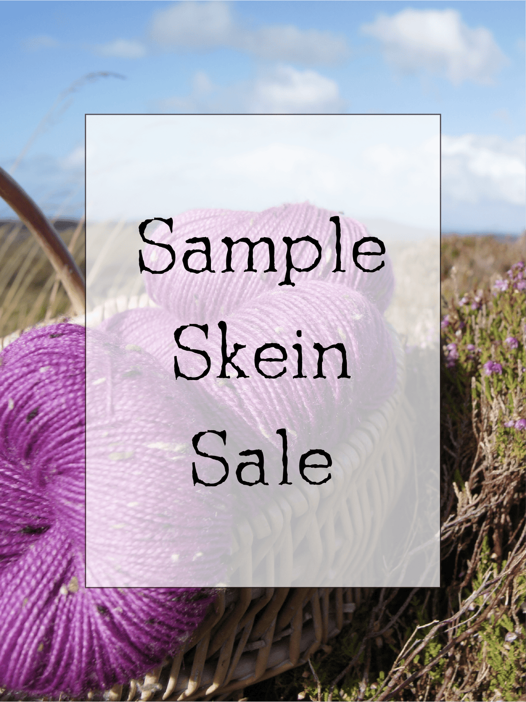 OONAGH 4PLY SAMPLE SKEIN SALE