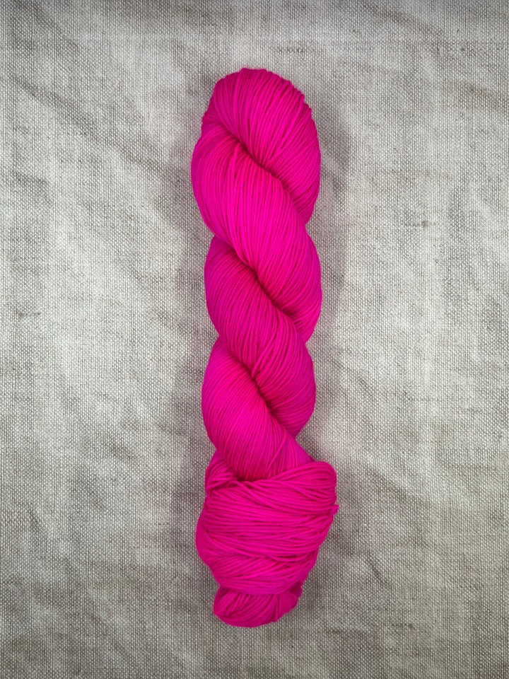 OONAGH: Fuchsia Pop - YARN - Wild Atlantic Yarns