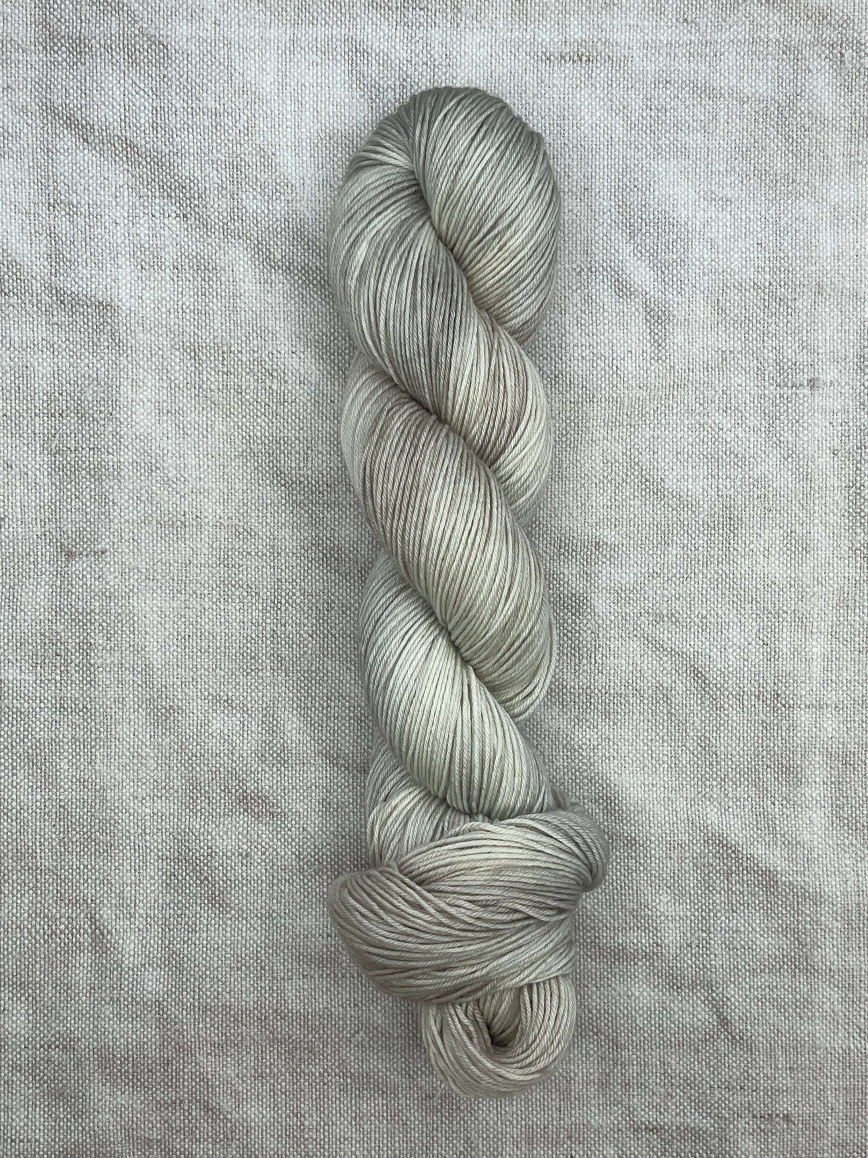 Hand Dyed Yarn (Merino) Silver Birch | Wild Atlantic Yarns