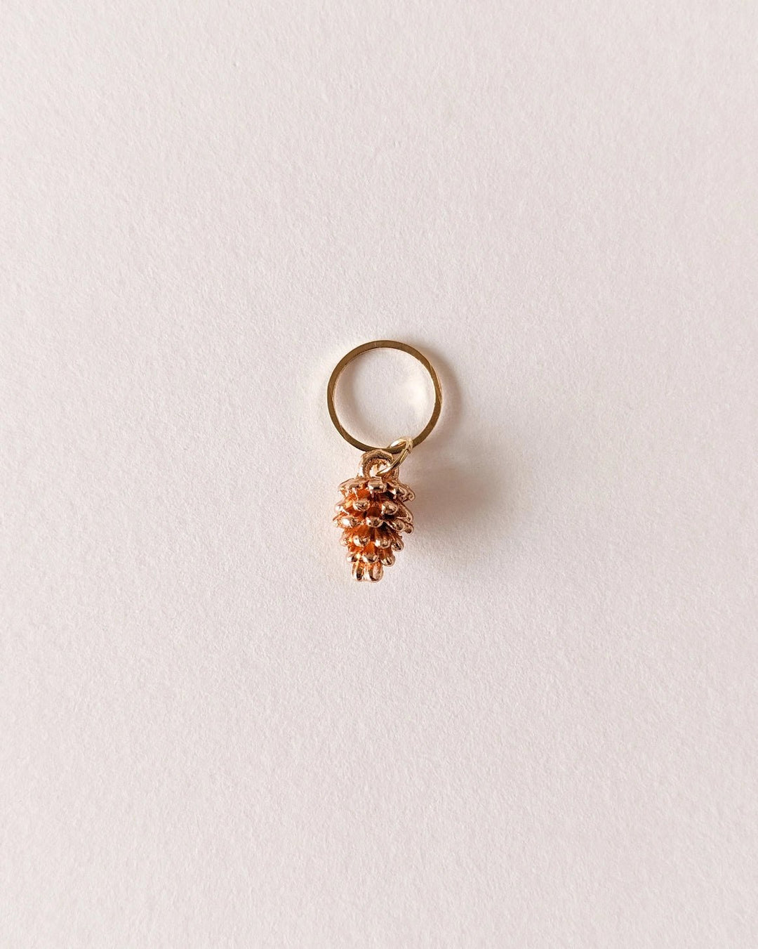 PINE CONES STITCH MARKERS - ACCESSORIES - Wild Atlantic Yarns