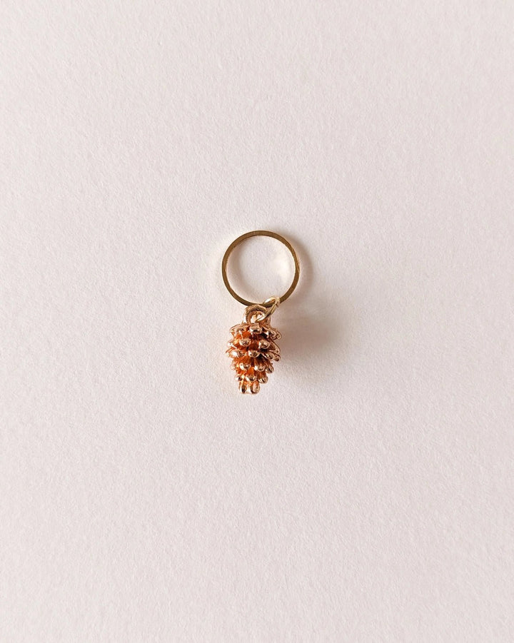 PINE CONES STITCH MARKERS - ACCESSORIES - Wild Atlantic Yarns