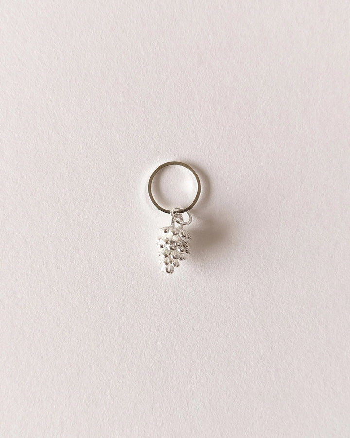 PINE CONES STITCH MARKERS - ACCESSORIES - Wild Atlantic Yarns