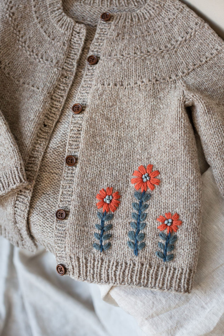 PRE-ORDER: Embroidery on Knits by Judit Gummlich from Laine Publishing