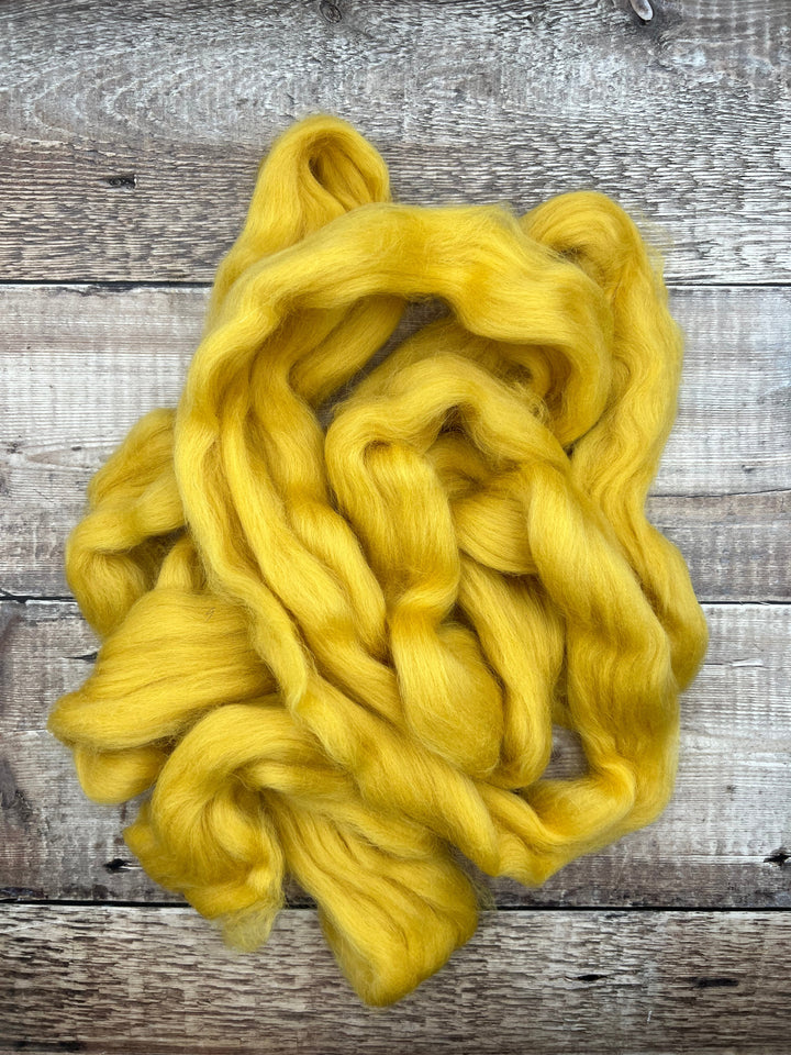 SHETLAND TOP: Butter Churn - FIBRE - Wild Atlantic Yarns