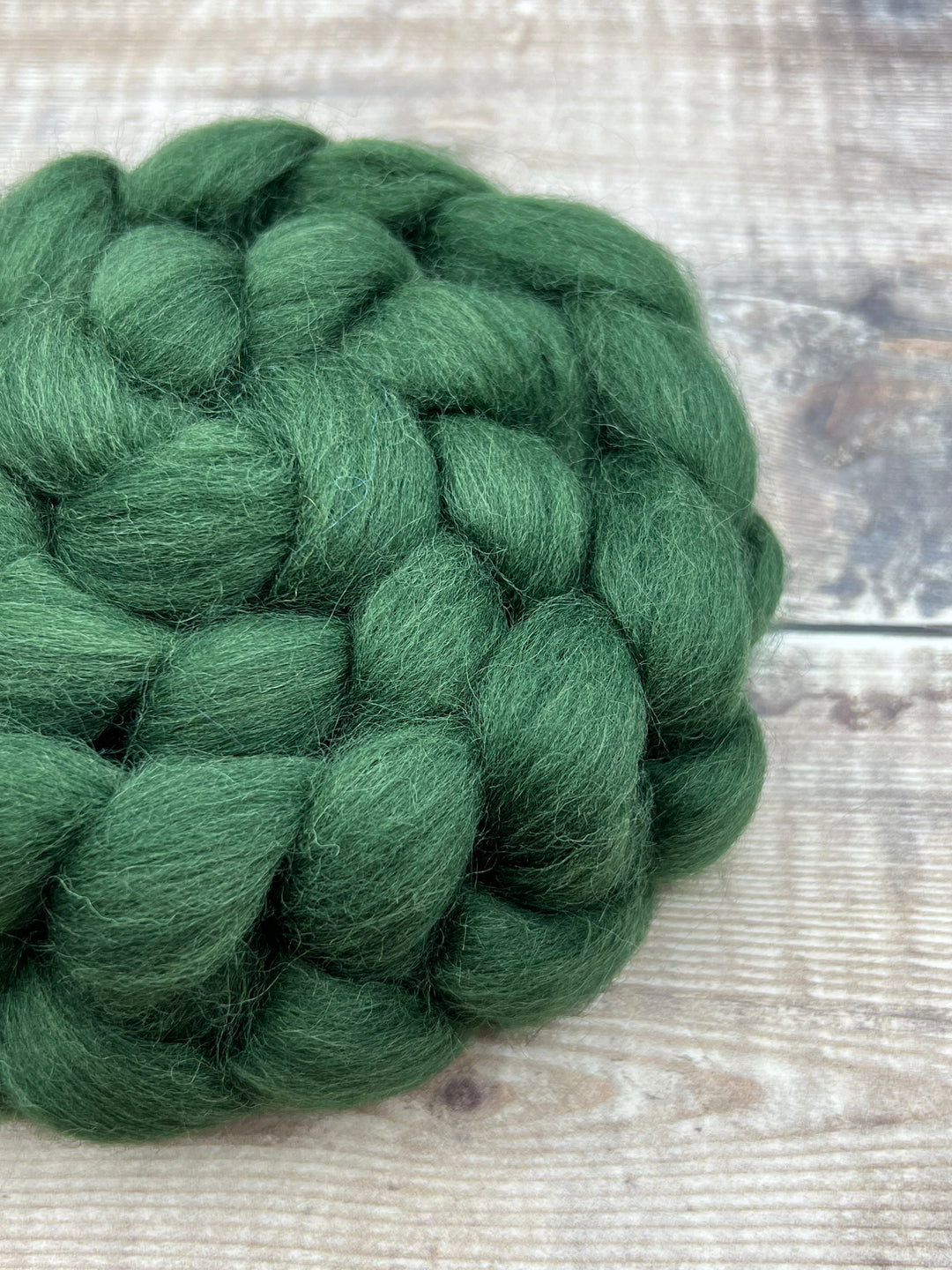 SHETLAND TOP: Oak Leaf - FIBRE - Wild Atlantic Yarns
