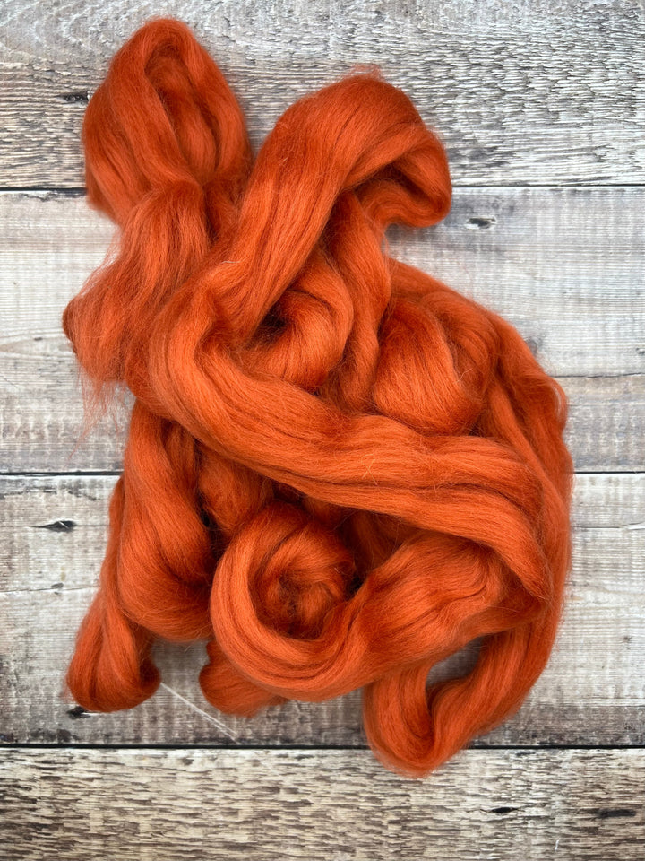 SHETLAND TOP: Sunset - FIBRE - Wild Atlantic Yarns