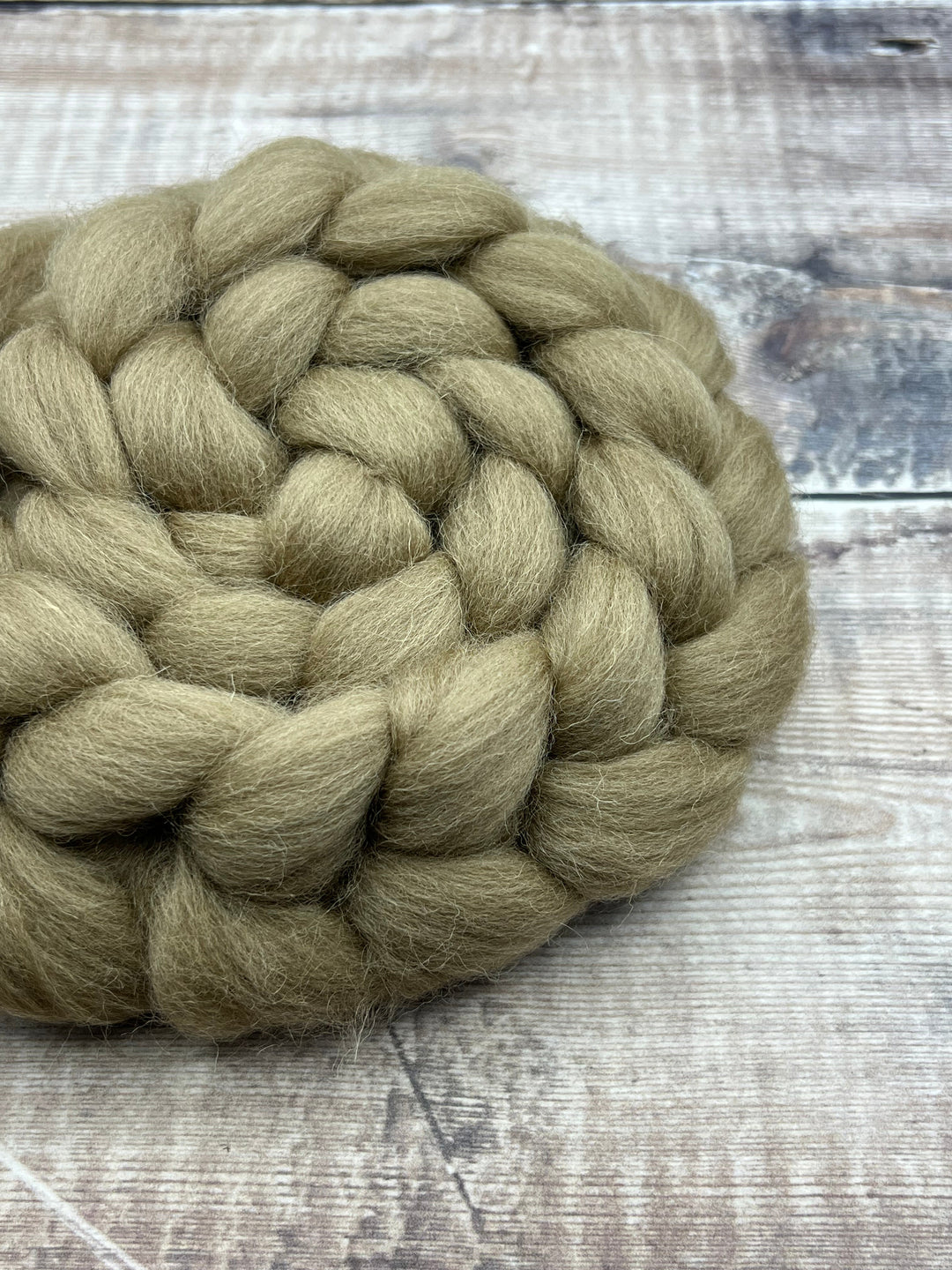 SHETLAND TOP: Thyme - FIBRE - Wild Atlantic Yarns