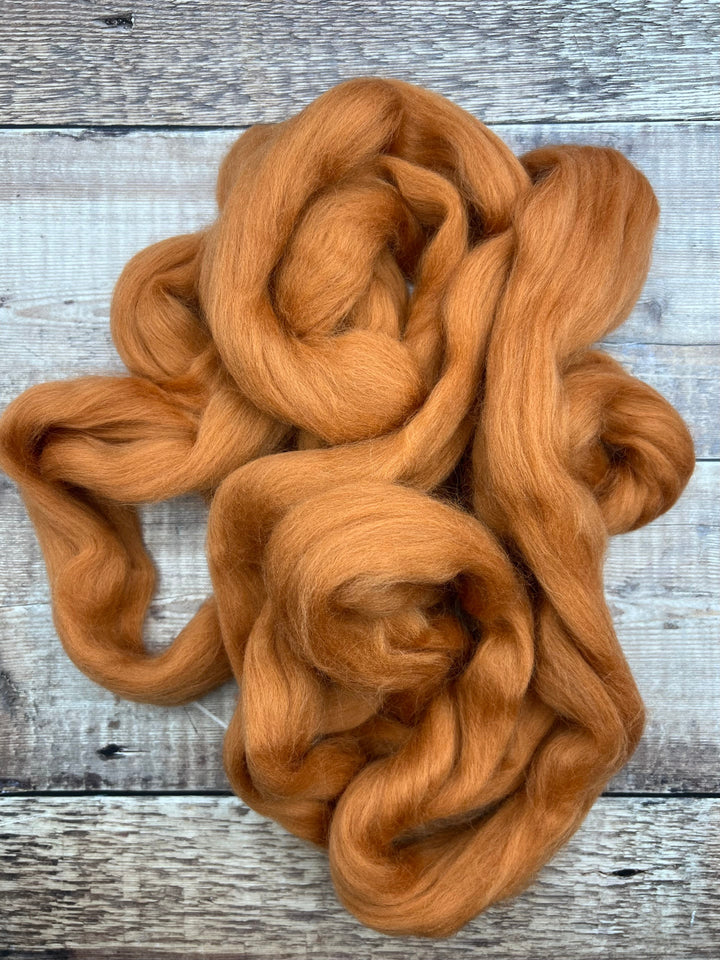SHETLAND TOP: Vixen - FIBRE - Wild Atlantic Yarns