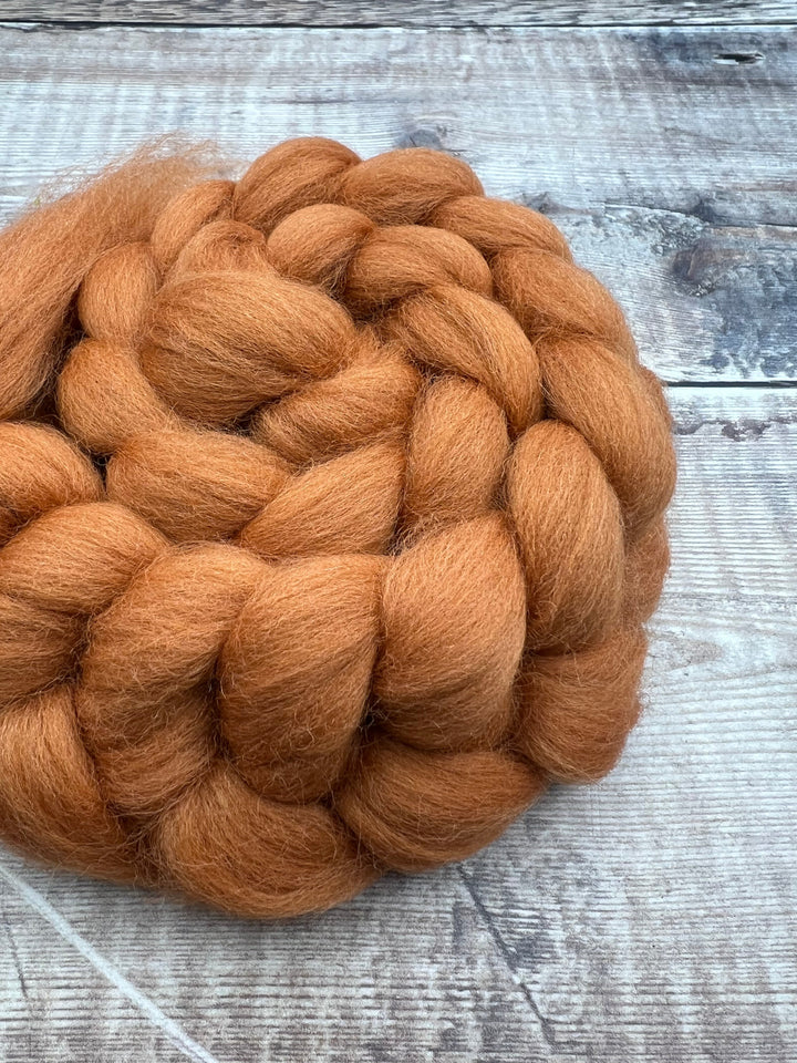 SHETLAND TOP: Vixen - FIBRE - Wild Atlantic Yarns