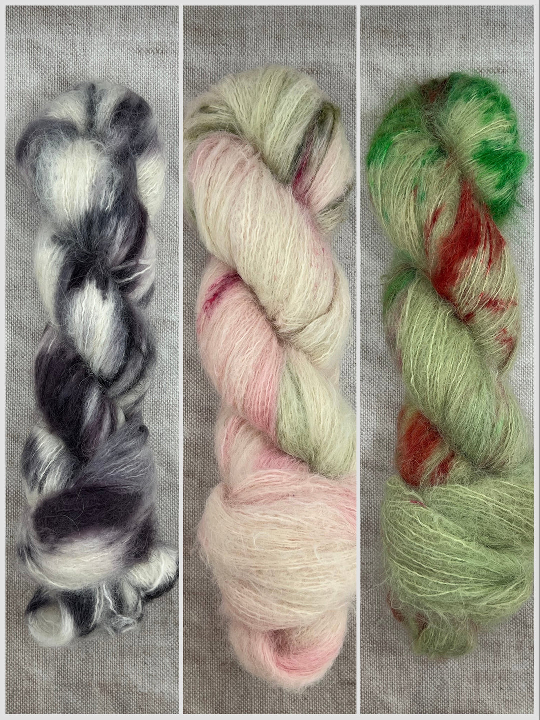 SINANN (Brushed Suri Alpaca) - YARN - Wild Atlantic Yarns