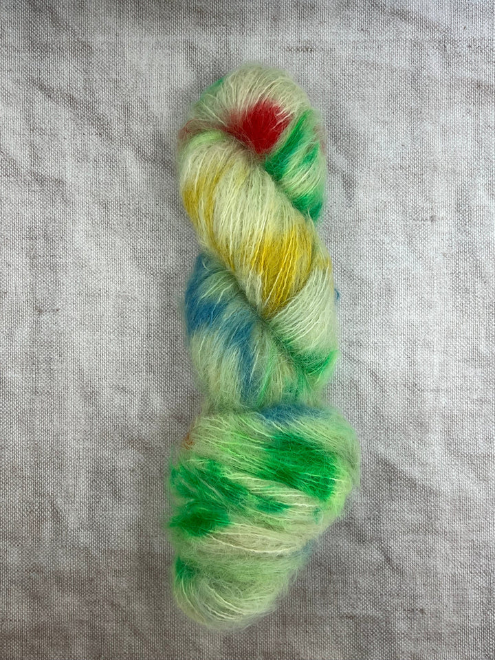SINANN (Brushed Suri Alpaca) - YARN - Wild Atlantic Yarns