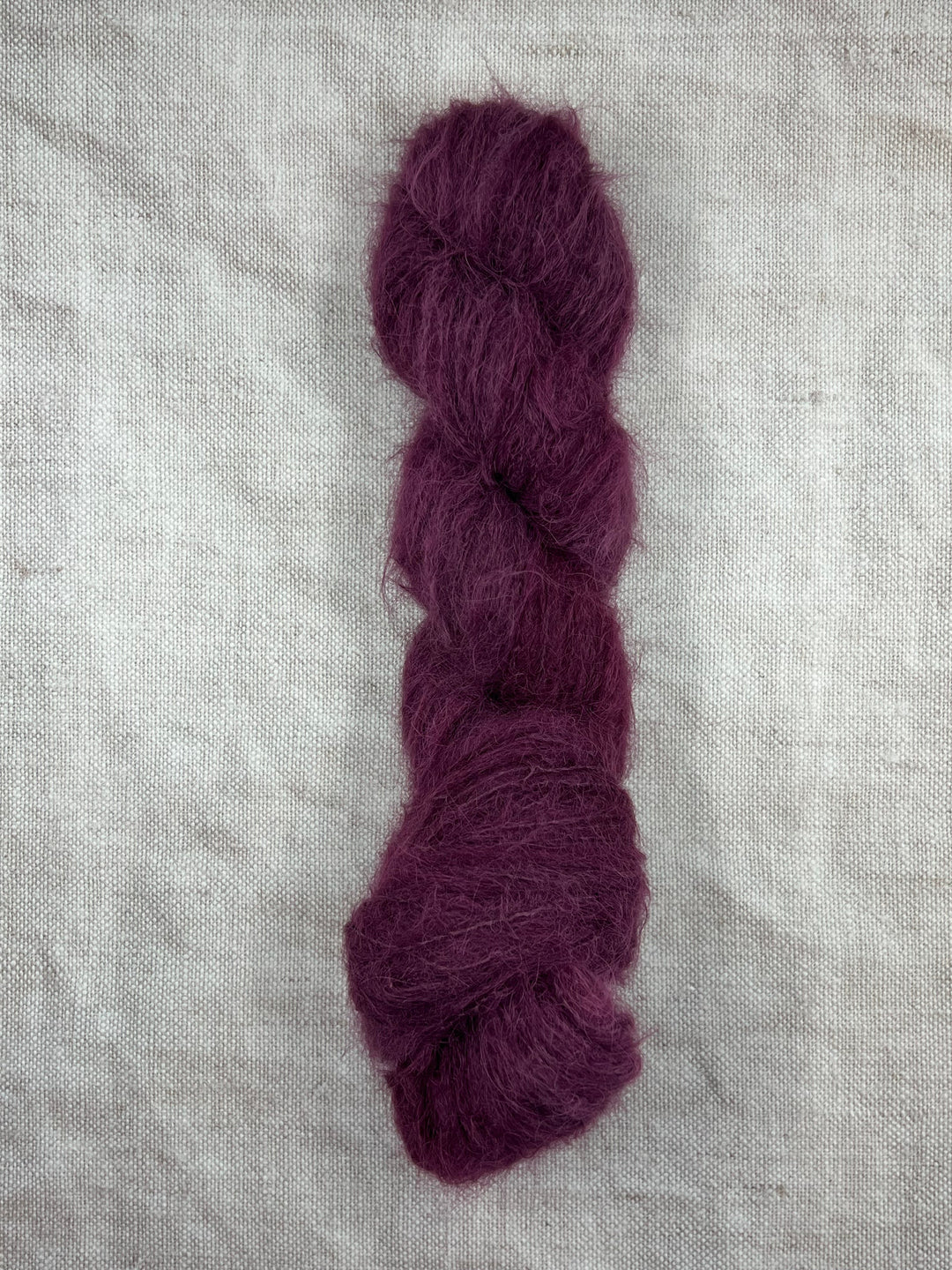 SINANN HAND DYED BRUSHED ALPACA YARN - Mulberry - YARN - Wild Atlantic Yarns