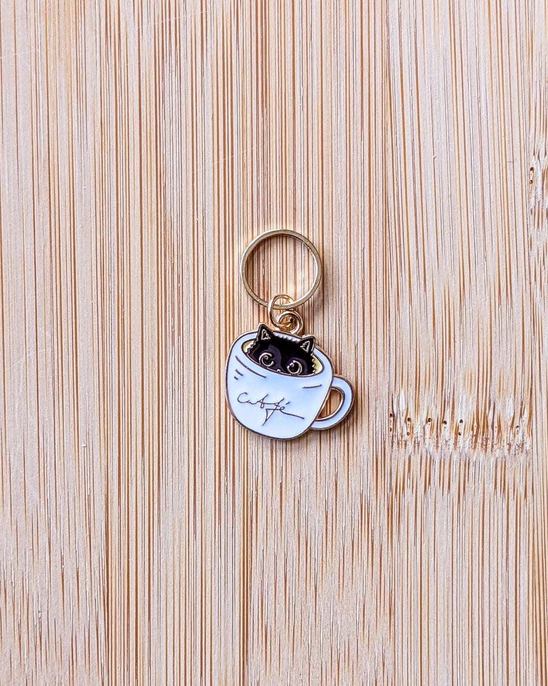 SNACK BREAK STITCH MARKERS - ACCESSORIES - Wild Atlantic Yarns