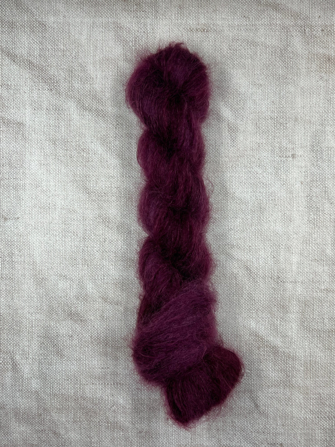 SORCHA HAND DYED SILK MOHAIR YARN - Mulberry - YARN - Wild Atlantic Yarns