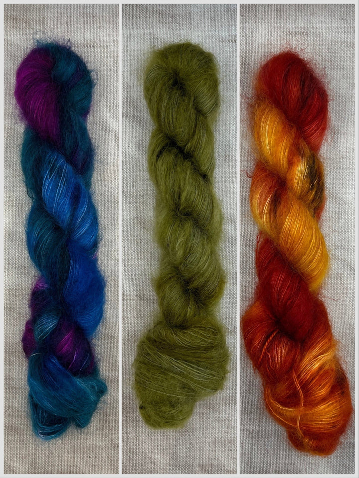 SORCHA (KIDSILK LACE) - YARN - Wild Atlantic Yarns