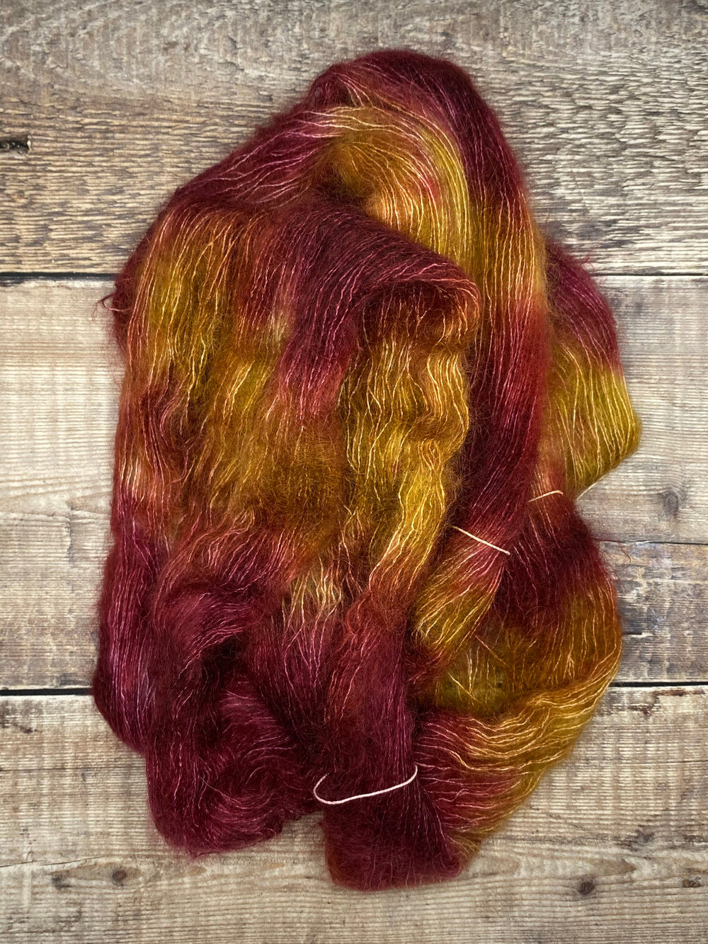 SORCHA: Rhubarb Crumble - YARN - Wild Atlantic Yarns