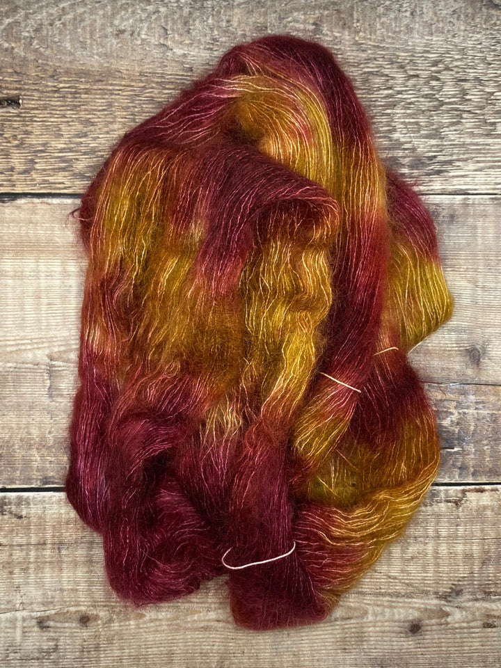 SORCHA: Rhubarb Crumble - YARN - Wild Atlantic Yarns