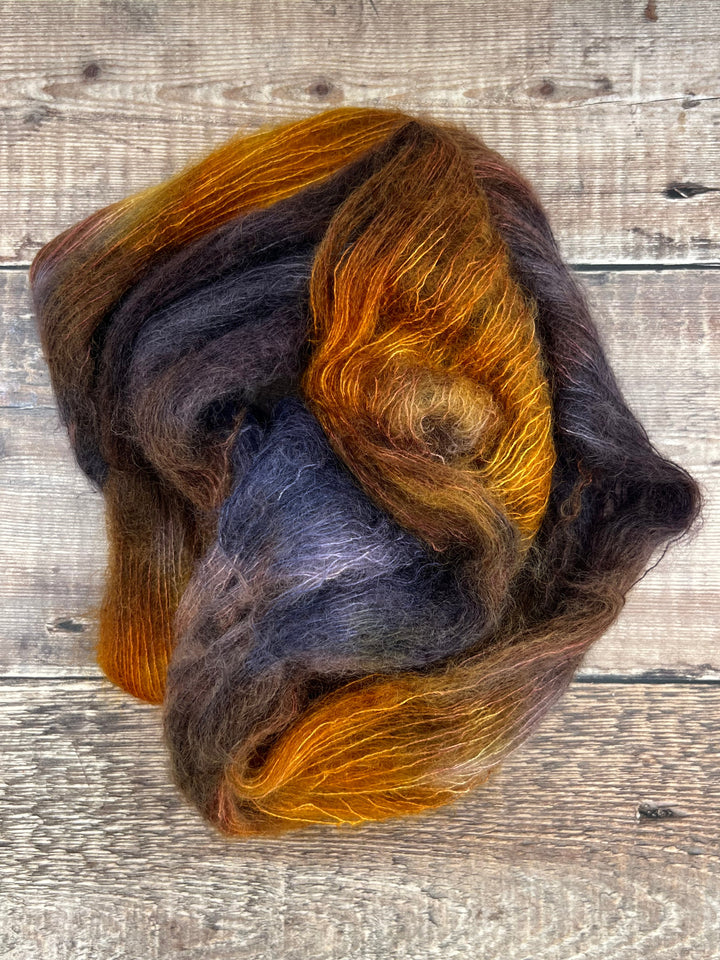 SORCHA (Silk Mohair): Harvest Moon - YARN - Wild Atlantic Yarns