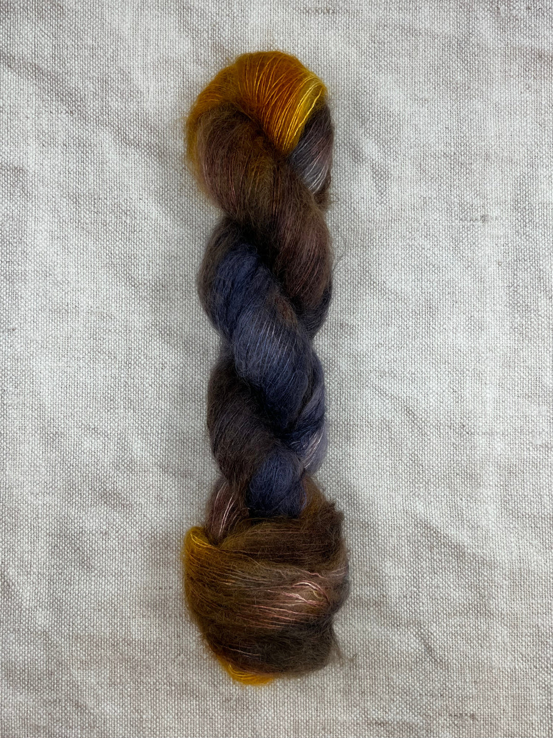 SORCHA (Silk Mohair): Harvest Moon - YARN - Wild Atlantic Yarns