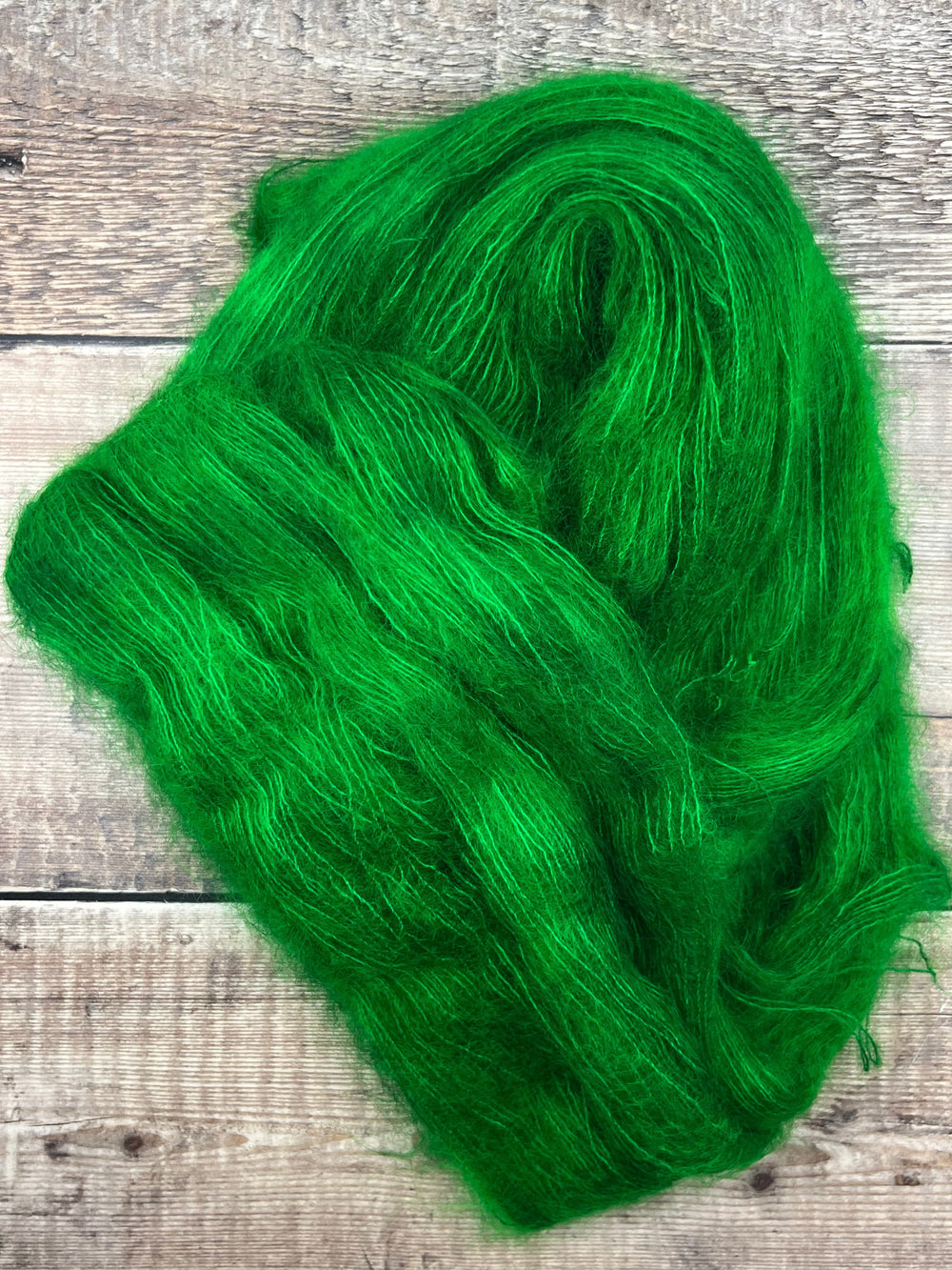 SORCHA (Silk Mohair) - Shamrock - YARN - Wild Atlantic Yarns