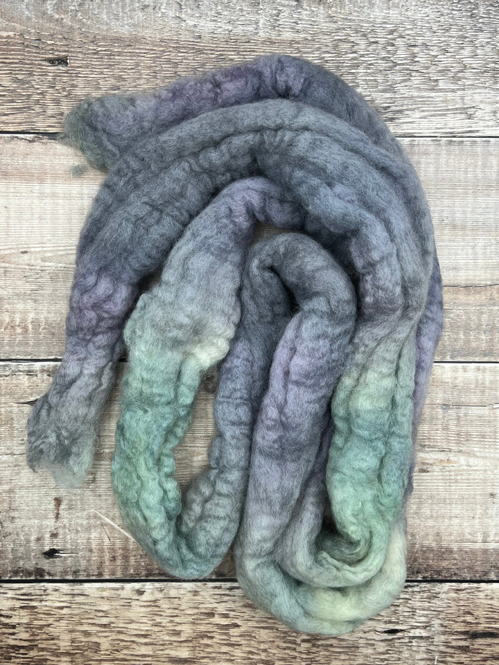 SPACE DYED BFL TOP: River Bed - FIBRE - Wild Atlantic Yarns