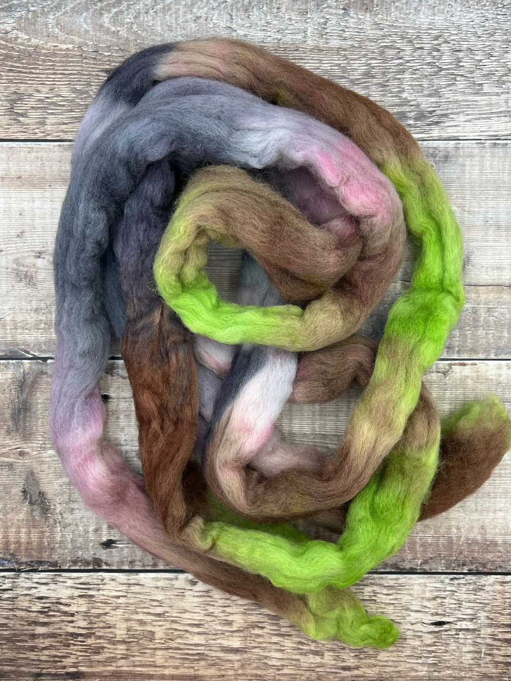 SPACE DYED FALKLAND TOP: Country Lane - FIBRE - Wild Atlantic Yarns