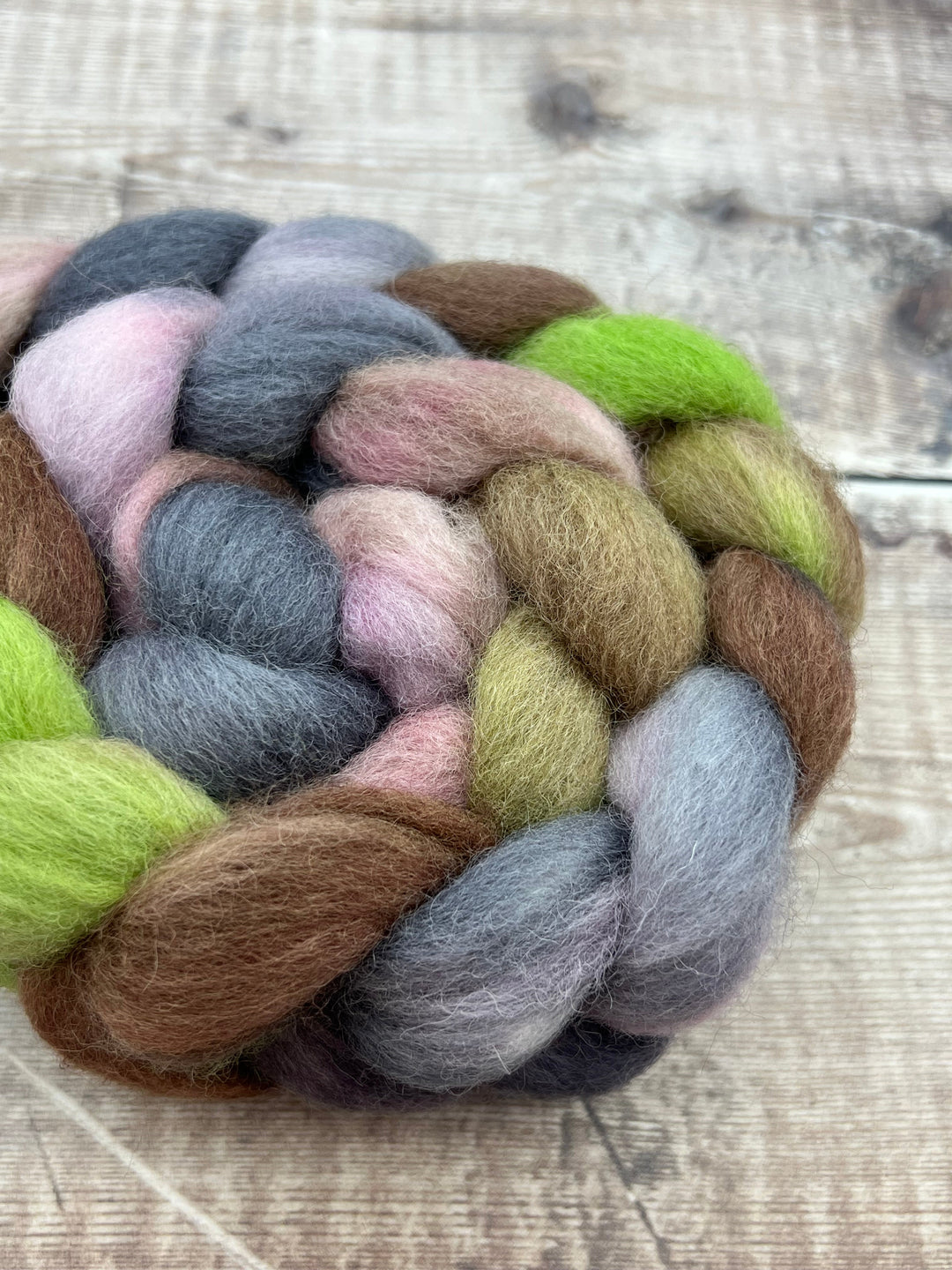 SPACE DYED FALKLAND TOP: Country Lane - FIBRE - Wild Atlantic Yarns