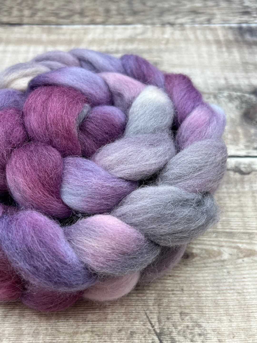 SPACE DYED FALKLAND TOP: Eventide - FIBRE - Wild Atlantic Yarns